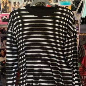 Urban Outfitters Striped Longsleeve Top